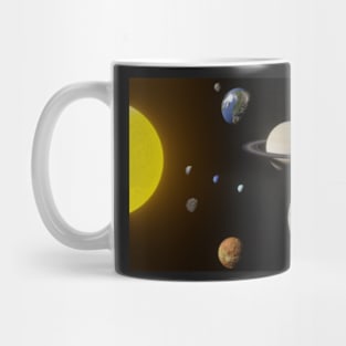 Solar system Mug